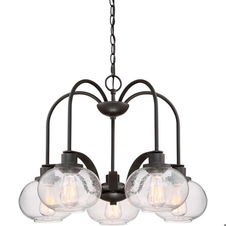 Quoizel Trilogy Chandelier TRG5105OZ